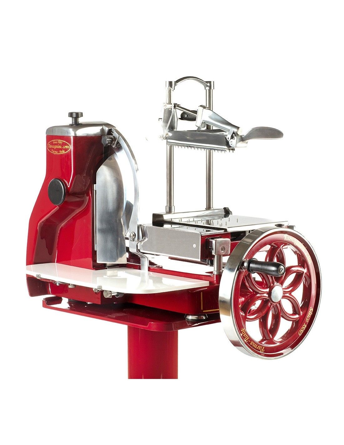Flywheel Slicer mod.330 - best way to cut your Prosciutto di Parma