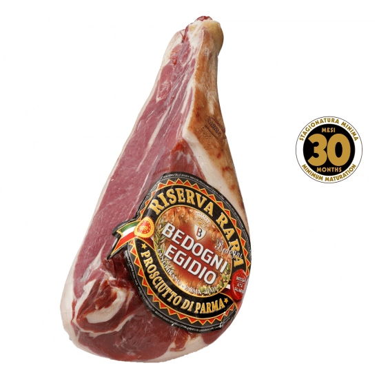 Prosciutto di Parma PDO - 30 Months - Half - Boneless (3.5 Kg. / 7.27 Lbs.)