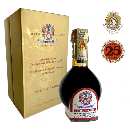 Traditional Balsamic Vinegar of Modena PDO - Extra Vecchio - More Than 25 Years
