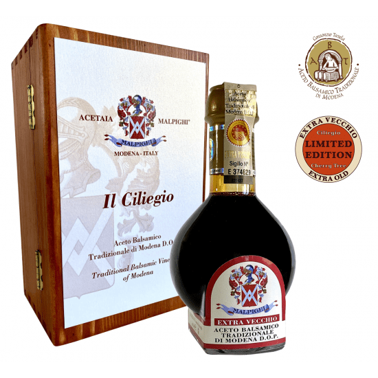 Traditional Balsamic Vinegar of Modena PDO - Ciliegio - Aged Decades