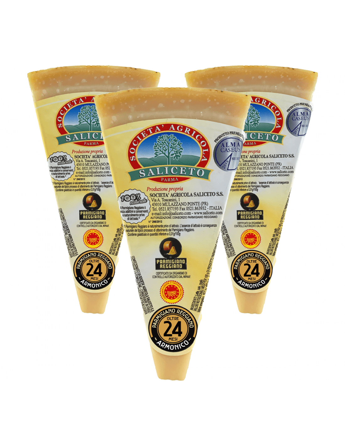 Parmesan 36 månader - Prisvinnande - 300g