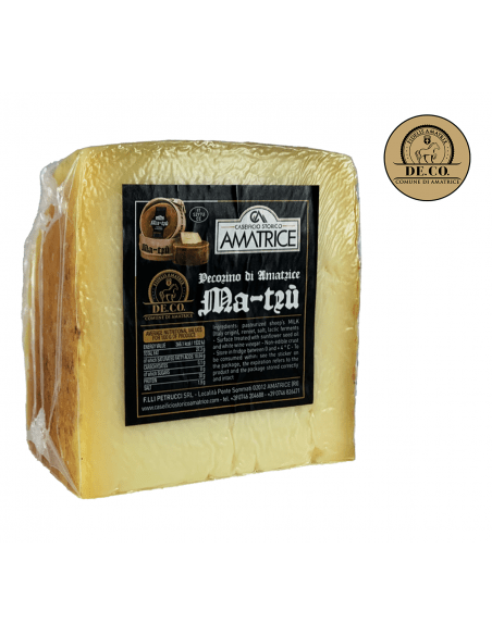 MA-TRÙ - Pecorino di Amatrice - Gereifter Schafskäse - Nelke