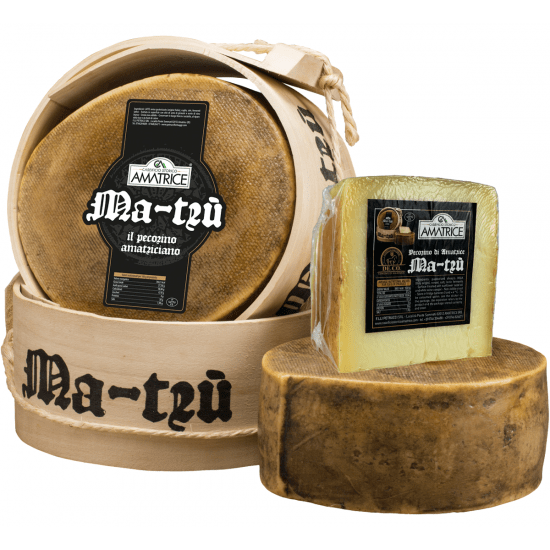 MA-TRÙ - Pecorino di Amatrice - Gereifter...
