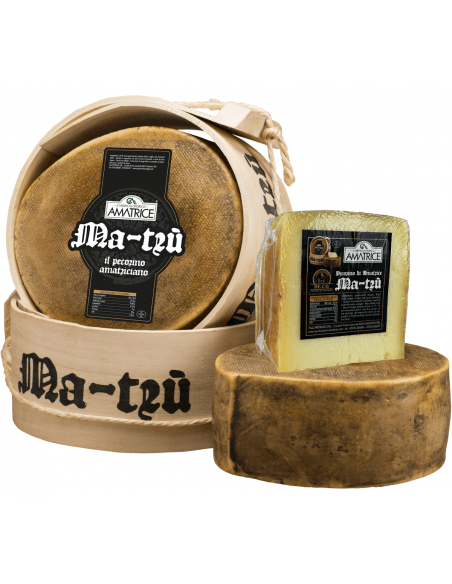 MA-TRÙ - Pecorino di Amatrice - Gereifter Schafskäse - Nelke