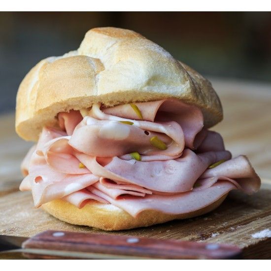 Mortadella Bologna PGI, ganz