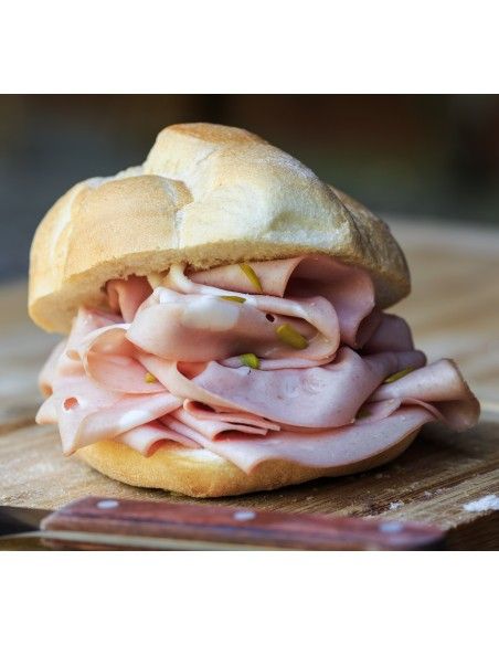 Mortadella Bologna PGI, ganz