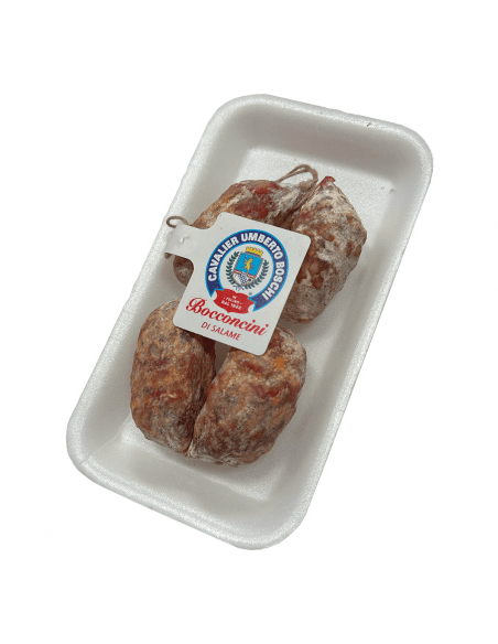 Chunks of Salame - 4 Pcs. (200 Gr. / 7 oz.)