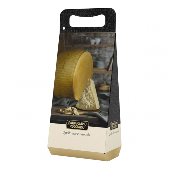 Geschenkbox für Parmigiano Reggiano (1 Kg.)