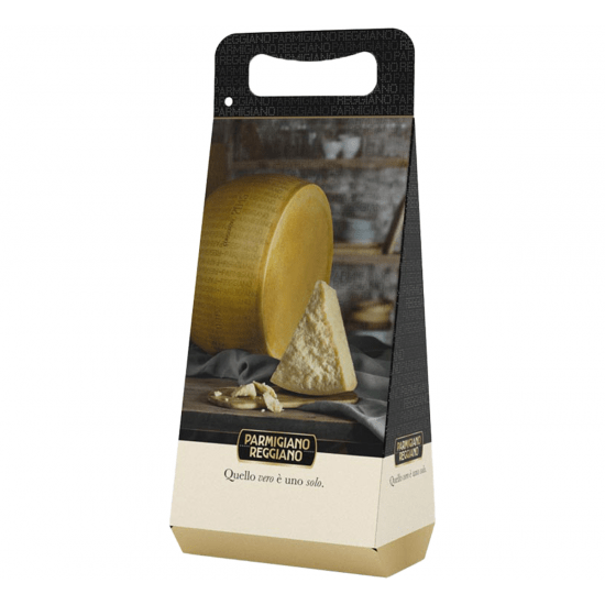 Scatola Regalo per Parmigiano Reggiano (1 Kg.)