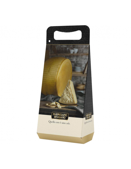 Geschenkbox für Parmigiano Reggiano (1 Kg.)