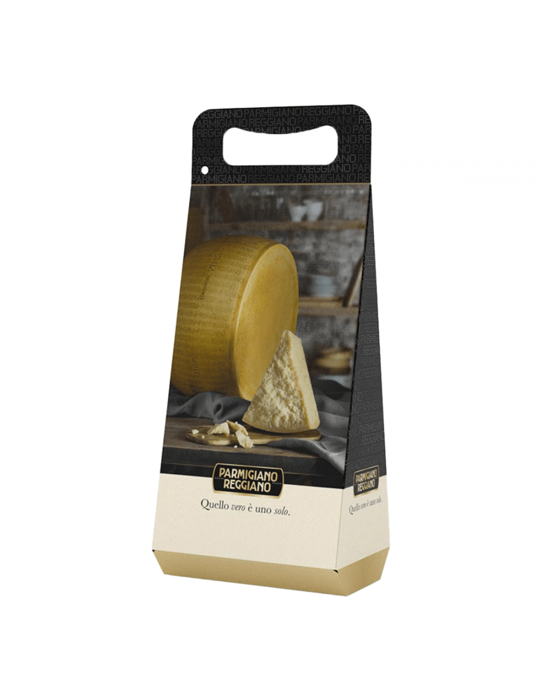 Parmigiano reggiano DOP rapé, qualité de montagne, affinage 24 mois