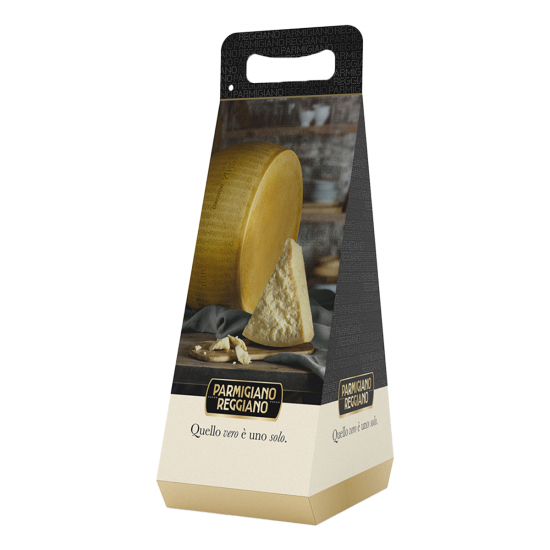 Geschenkbox für Parmigiano Reggiano (1.35 Kg.)