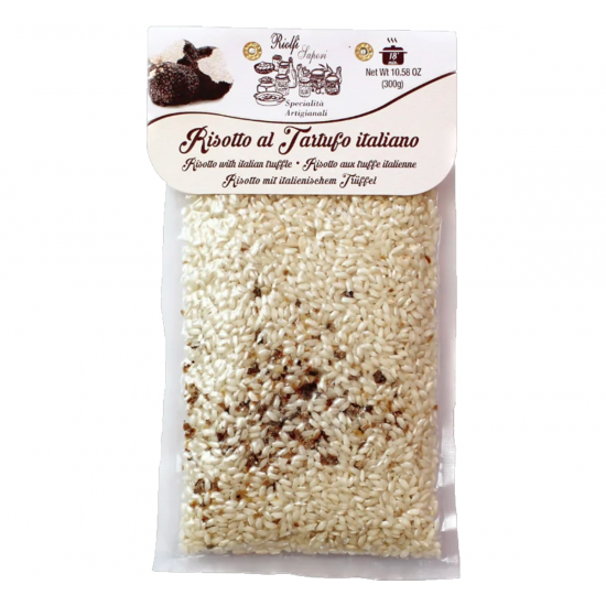 Truffle Risotto - Arborio Rice with Truffle (300 Gr. / 10.58 oz.)