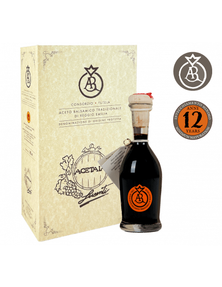 Traditional Balsamic Vinegar of Reggio Emilia PDO - Aragosta (Lobster Label) - More Than 12 Years