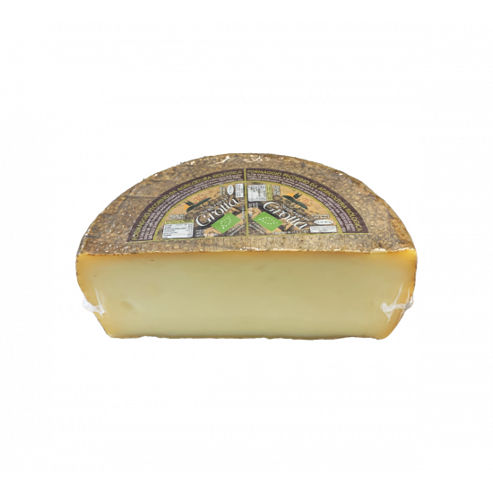 Pecorino - Sheep Cheese - Organic - Aged in Grotta - Half