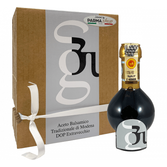 Traditional Balsamic Vinegar of Modena PDO - Organic - Biodynamic - Extra Vecchio - More Than 25 Years