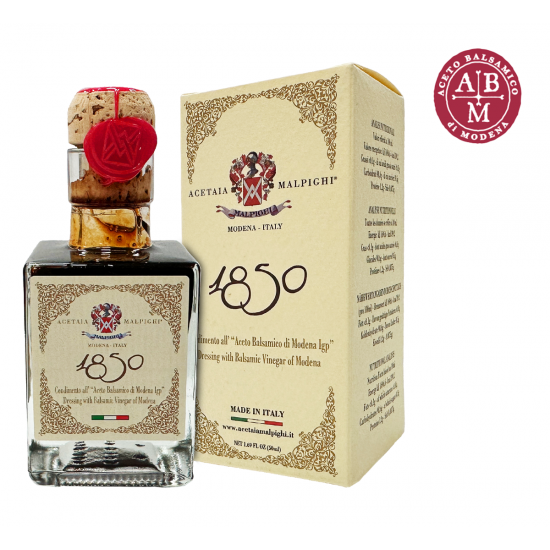 "Casa Fondata nel 1850" - Condimento all'Aceto Balsamico di Modena IGP (50 ml.)