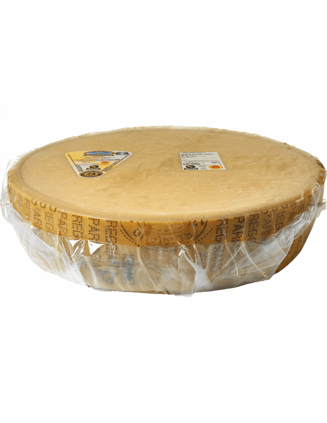 PDO Parmigiano Reggiano from Collina and Montagna with Grater and
