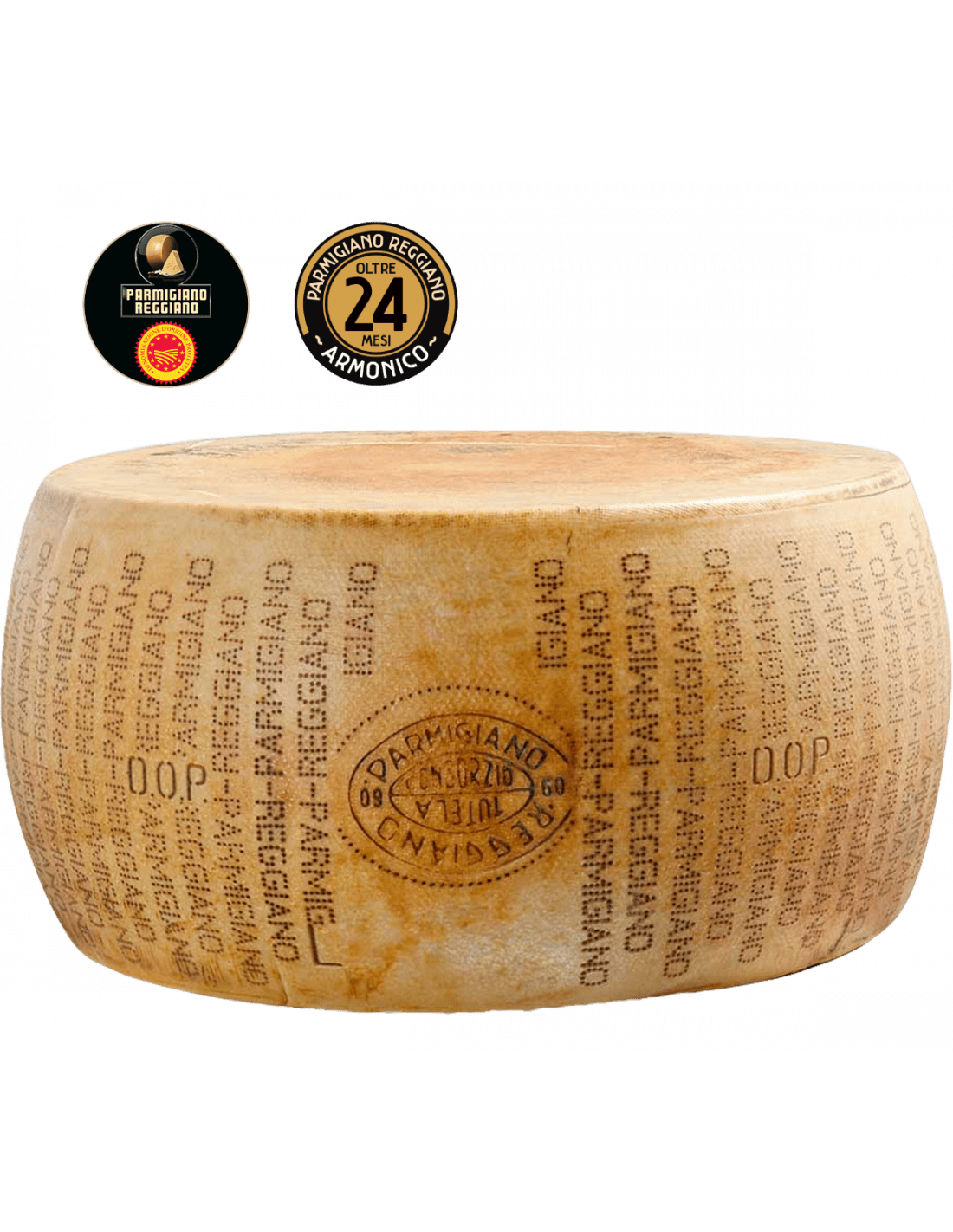 Form of Parmigiano Reggiano PDO from Collina 24 Months Weight 39 Kg