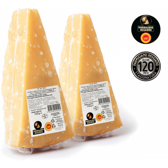 Parmigiano Reggiano PDO - Bonat - 10 Years