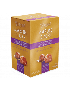 Marron Glacés - Whole - Christmas Specialty - In Box (140 Gr
