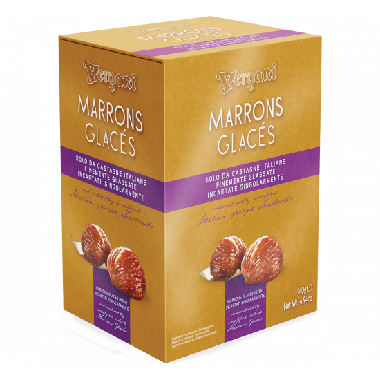 Marron Glacés - Whole - Christmas Specialty - In Box (140 Gr. / 4.94 oz.)