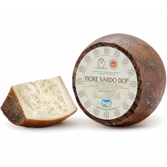 Fiore Sardo PDO - Aged Sheep Cheese