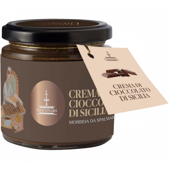 Fiasconaro - Sicilian Chocolate Cream (180 Gr. / 6.35 oz.)