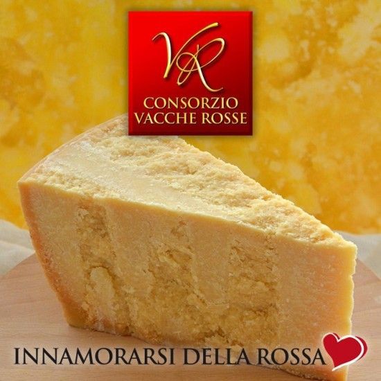Parmigiano Reggiano DOP - Vacche Rosse - Oltre...