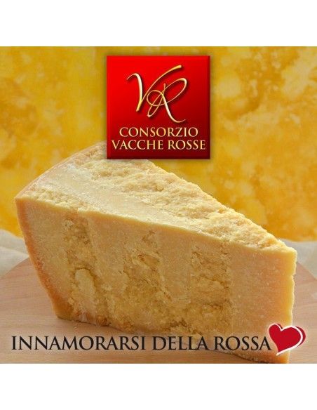 Parmigiano Reggiano DOP - Vacche Rosse - Oltre 70 Mesi (750 Gr.)