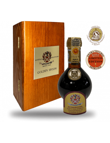 Aceto Balsamico Tradizionale di Modena DOP - Extra Vecchio - "Golden Spoon"
