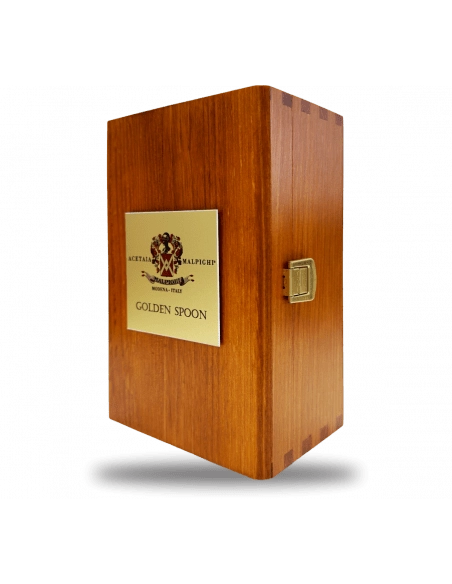 Vinaigre Balsamique Traditionnel de Modène AOP - Extra Vecchio - "Golden Spoon"