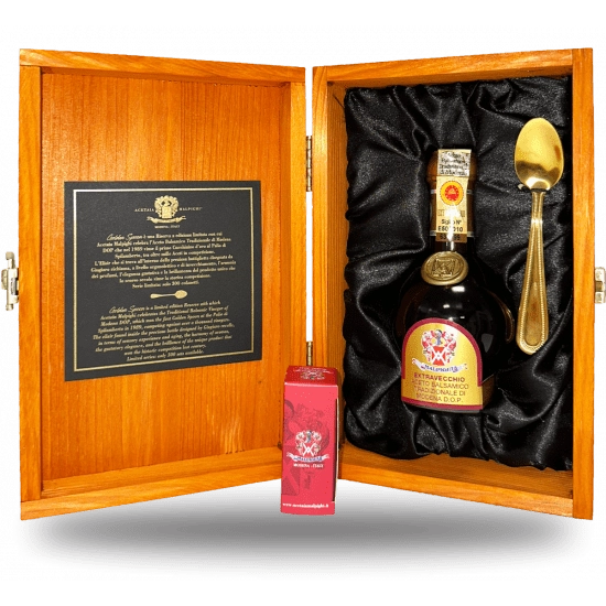 Vinaigre Balsamique Traditionnel de Modène AOP...