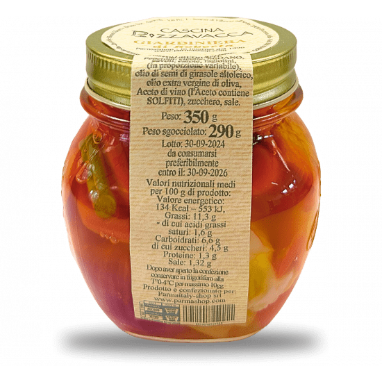 Giardiniera di Roberta - Hantverk i Söt och Sur