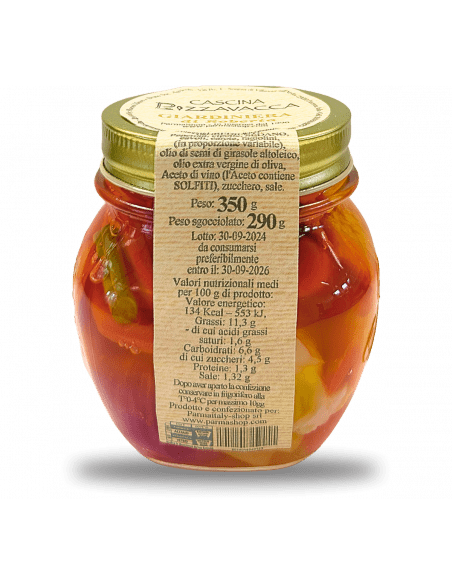 Giardiniera di Roberta - Hantverk i Söt och Sur