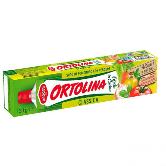 Classic Ortolina sauce - 10 tuber