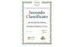 Premio conferito il secondo posto al Parmigiano 24 mesi, prodotto dalla Società Agricola Saliceto e certificato eccellente da ALMA Caseus.
