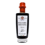 Elegante cofanetto regalo Terra & Mare che contiene una raffinata bottiglia di aceto balsamico Saporoso, simbolo della tradizione italiana.