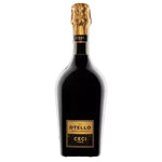 Scopri Otello NERODILAMBRUSCO, un raffinato Lambrusco Emilia IGT in bottiglia con etichetta dorata, ideale da regalare in una scatola.
