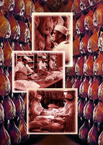 Un intero, disossato Prosciutto di Parma DOP, stagionato per 30 mesi, evoca sapori eleganti e tradizione.