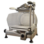 Scopri l'Affettatrice Elettrica 300 TSV-R, con un design moderno in acciaio, per tagli precisi e professionali nella tua cucina.