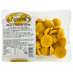 Deliziosi anolini artigianali, realizzati con pasta fresca all'uovo e Parmigiano Reggiano DOP, ideali per brodi o salse.