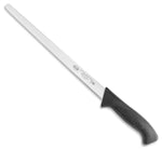 Un coltello appositamente progettato per il prosciutto, dotato di una lama lunga in acciaio, che permette tagli precisi di salumi. È un must per gli amanti della cucina.