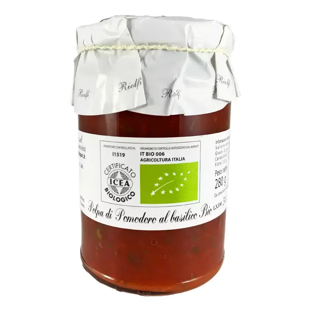 An elegant gift basket, named after Giuseppe Verdi, filled with authentic Italian flavours for an organic and tasty Christmas.