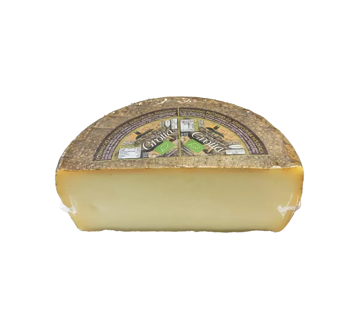 Assapora l'intensità del Pecorino Biologico toscano, stagionato in grotta con crosta oliata. Tradizione etrusca in ogni boccone.