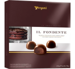 Esplora l'esperienza del gusto raffinato con queste praline extra fondenti, ricche di un ripieno cremoso, presentate in un astuccio elegante.