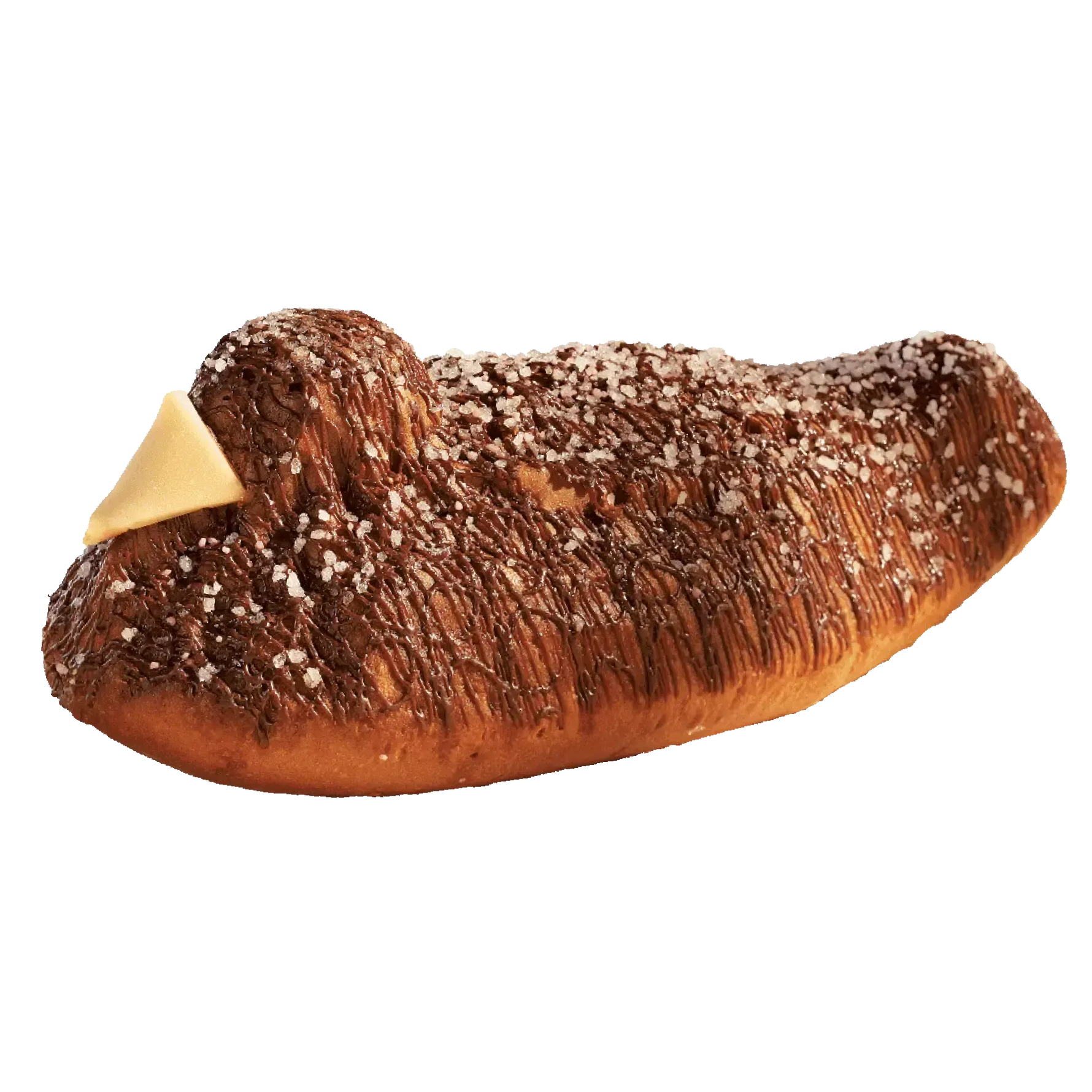 Scatola regalo di Fagianella® alla Pesca: un dolce soffice, avvolto in granella di zucchero e cioccolato, ideale per ogni evento.