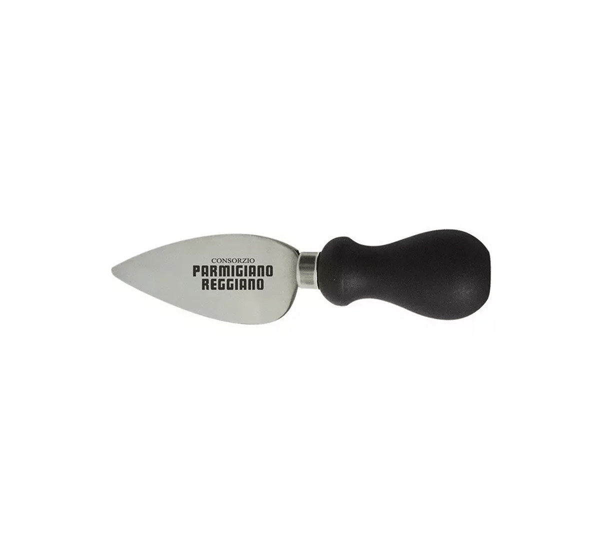 Un coltello professionale, ideale per creare scaglie perfette di Parmigiano Reggiano DOP, unendo eleganza e tradizione.