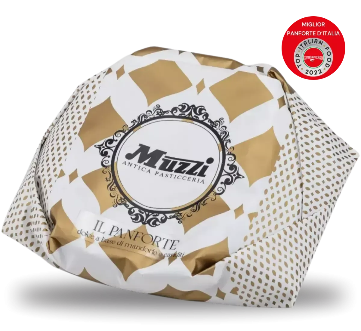 Il Cesto di Natale Roberta si presenta con un packaging elegante, riempito di dolci squisiti, ideale per festeggiare con raffinatezza.