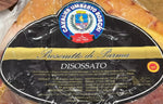 Prodotto italiano di eccellenza, un Prosciutto di Parma DOP, disossato e confezionato, stagionato per 16 mesi. Porta la firma di Cav. Umberto Boschi, sinonimo di tradizione e qualità.